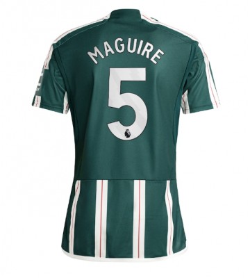 Manchester United Harry Maguire #5 Replika Udebanetrøje 2023-24 Kortærmet